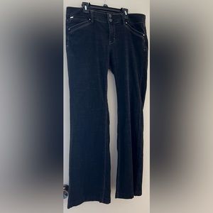 White House Black Market Black Blanc Jeans size 10R